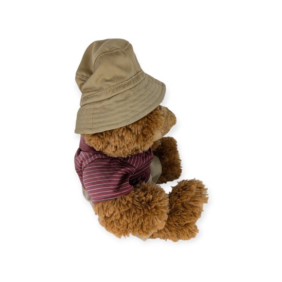 Build-A-Bear BAB Centennial Series Edition 2001 Teddy Bear w/Golfer's Outfit - Picture 2 of 11